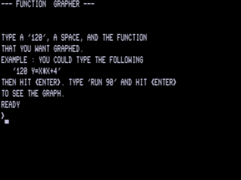Screen shot